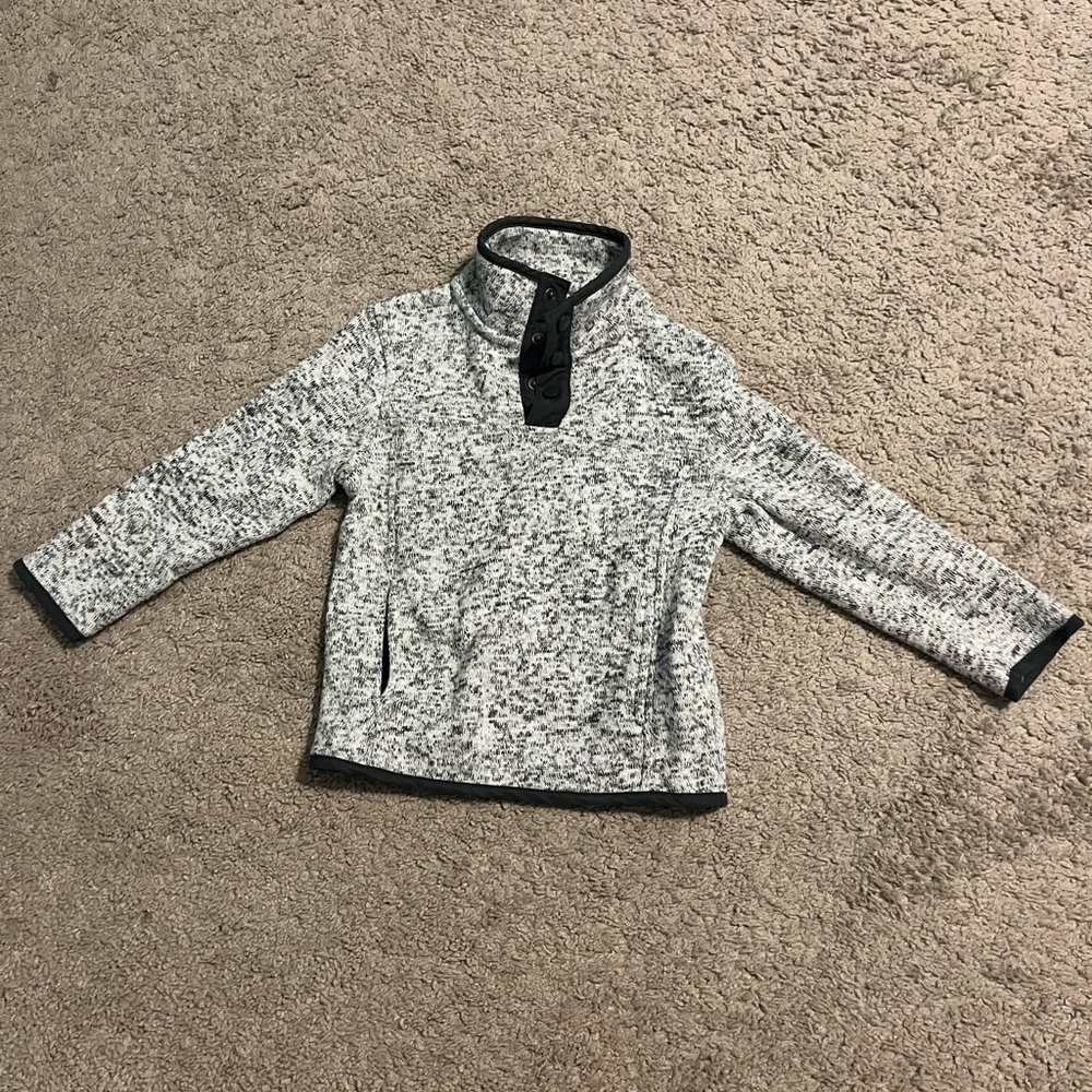 Toddler pullover sweatshirt